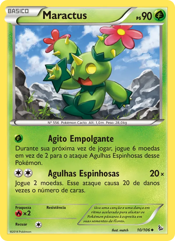 Maractus (Flashfire #10/106)
