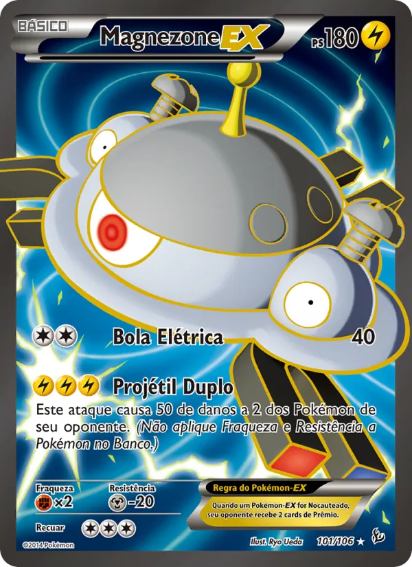 Magnezone EX (Flashfire #101/106)