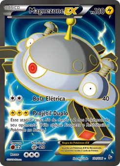 Magnezone EX (Flashfire #101/106)