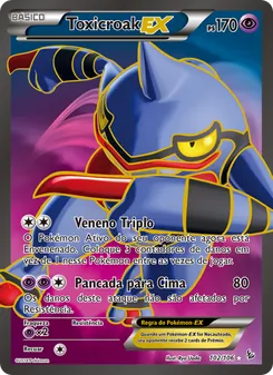 Toxicroak EX (Flashfire #102/106)