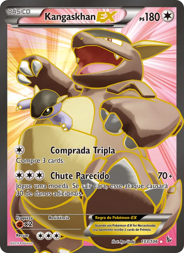 Kangaskhan EX (Flashfire #103/106)
