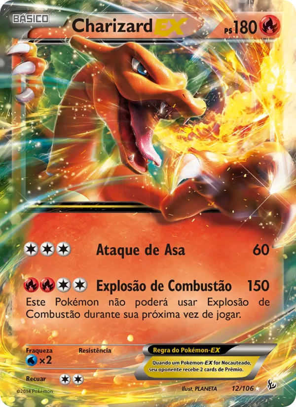 Charizard EX (Flashfire #12/106)