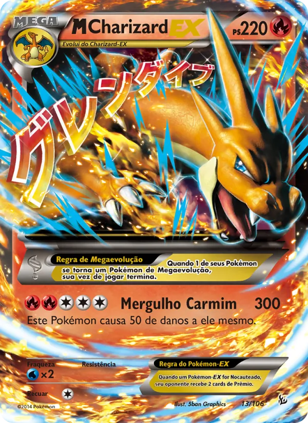 M-Charizard EX (Flashfire #13/106)