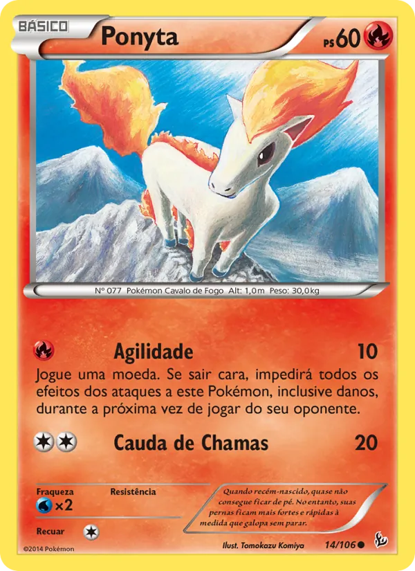 Ponyta (Flashfire #14/106)