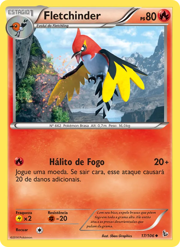 Fletchinder (Flashfire #17/106)