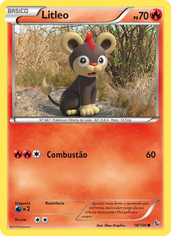 Litleo (Flashfire #18/106)
