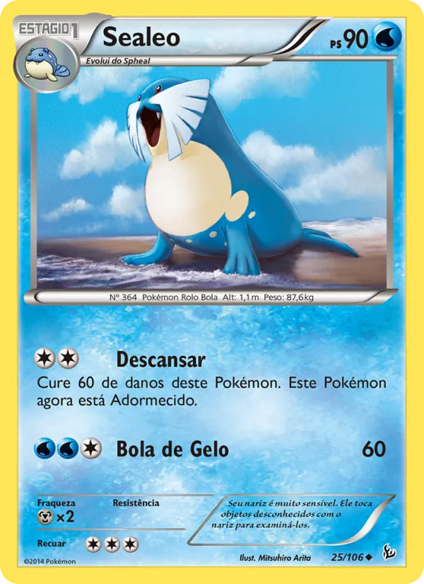 Sealeo (Flashfire #25/106)