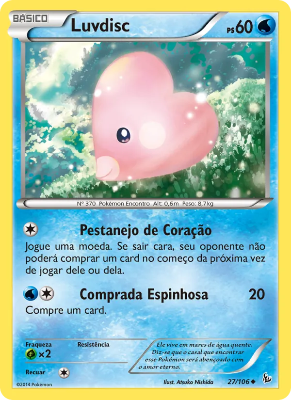Luvdisc (Flashfire #27/106)