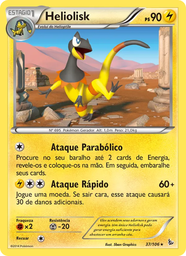 Heliolisk (Flashfire #37/106)