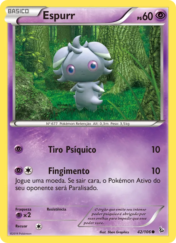 Espurr (Flashfire #42/106)