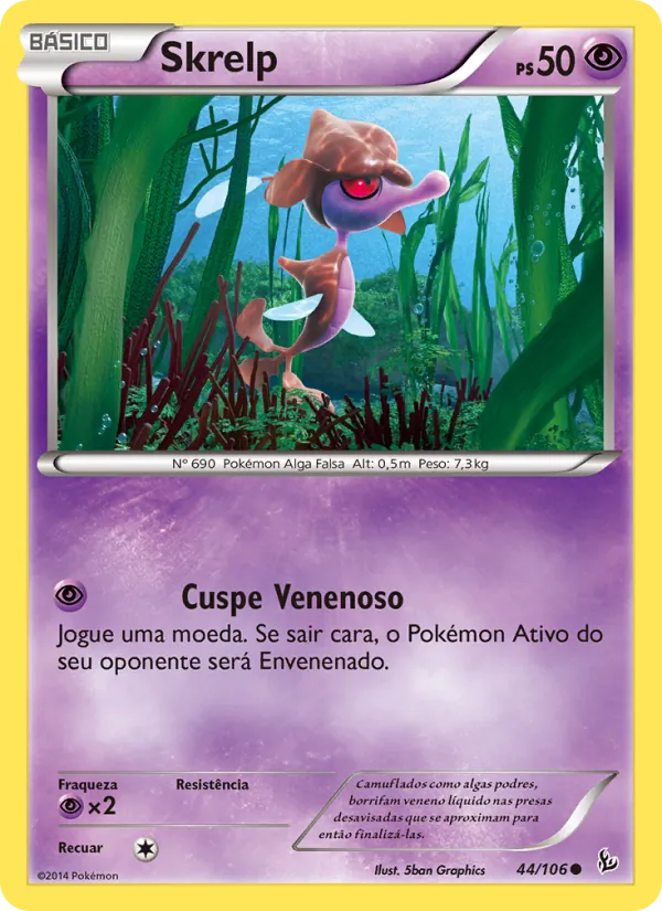 Skrelp (Flashfire #44/106)