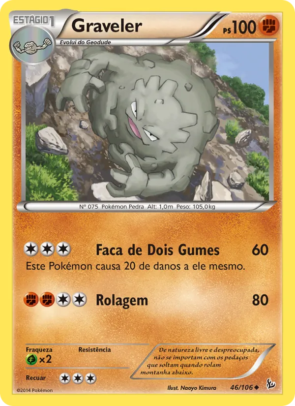 Graveler (Flashfire #46/106)