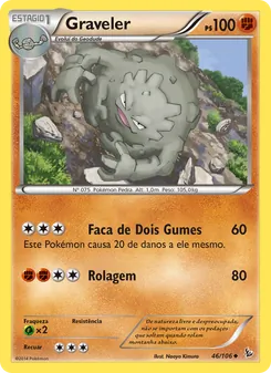 Graveler (Flashfire #46/106)