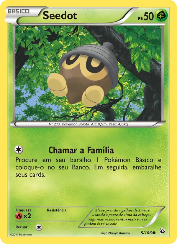 Seedot (Flashfire #5/106)