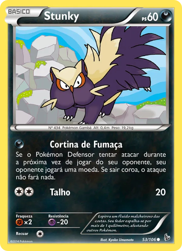 Stunky (Flashfire #53/106)