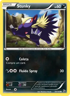 Stunky (Flashfire #54/106)