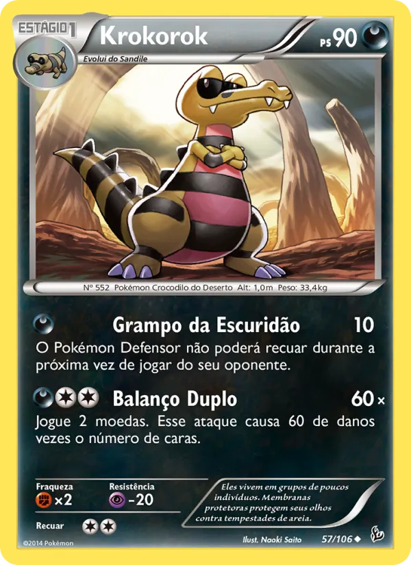 Krokorok (Flashfire #57/106)