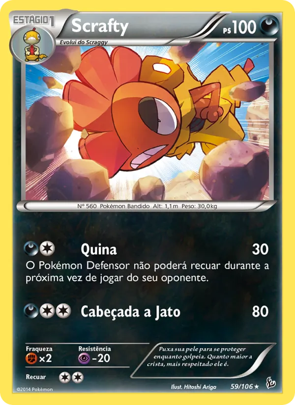 Scrafty (Flashfire #59/106)