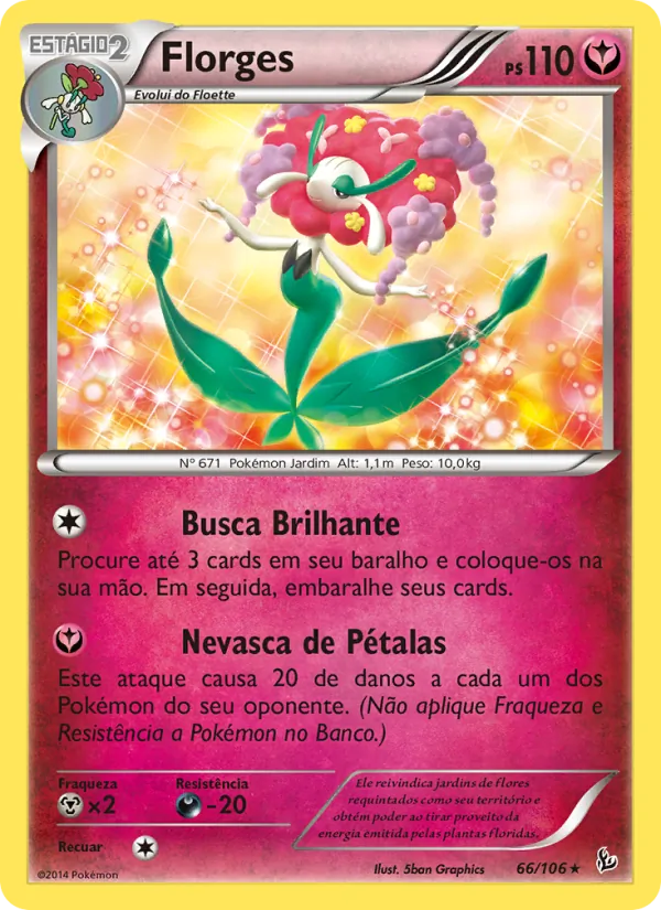 Florges (Flashfire #66/106)
