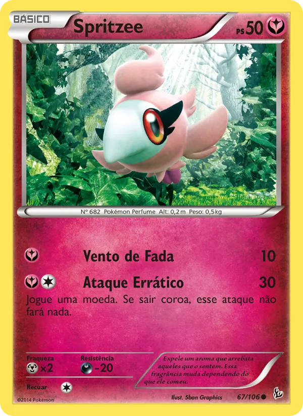 Spritzee (Flashfire #67/106)