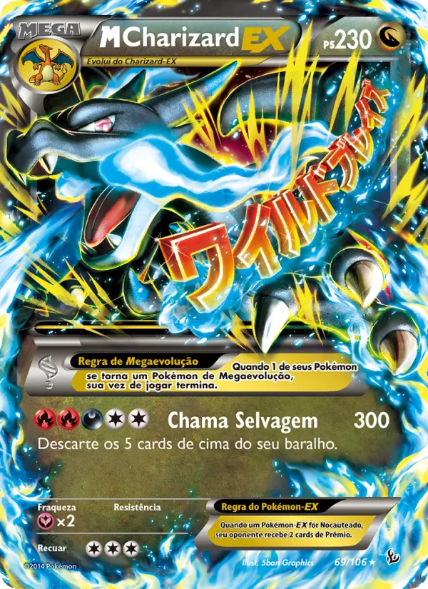 M-Charizard EX (Flashfire #69/106)