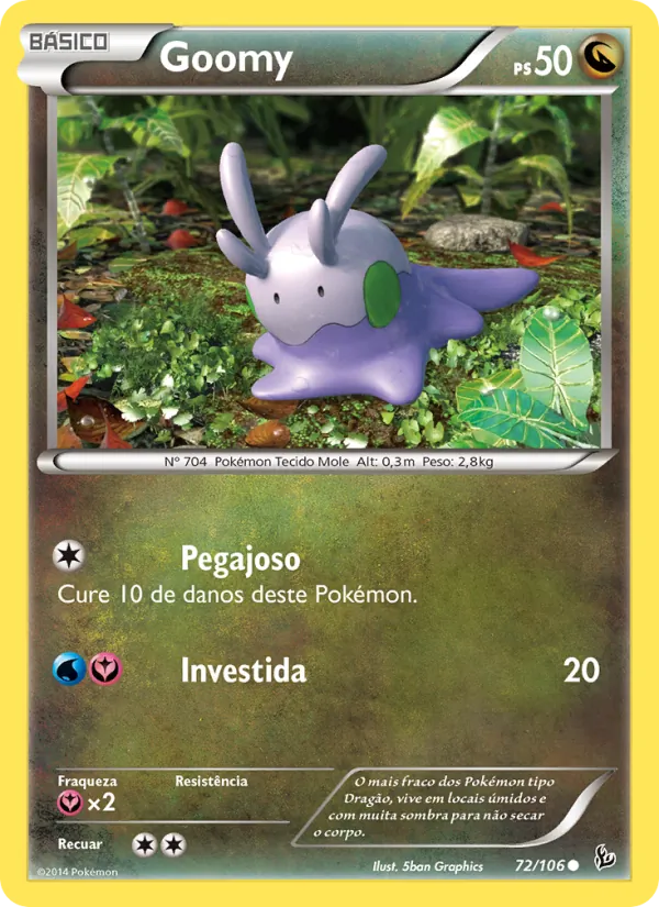 Goomy (Flashfire #72/106)