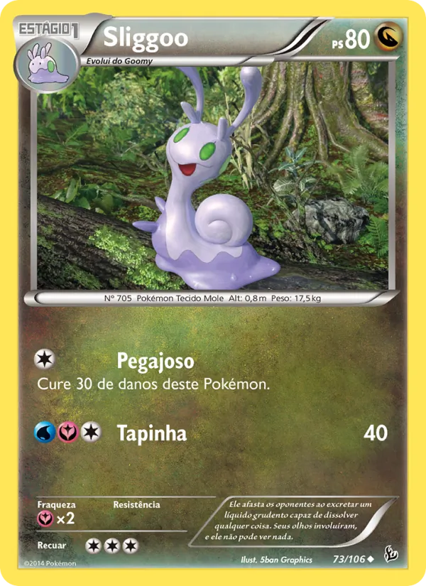 Sliggoo (Flashfire #73/106)
