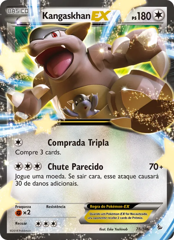 Kangaskhan EX (Flashfire #78/106)