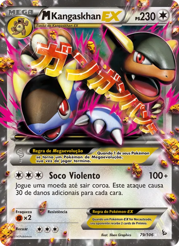 M-Kangaskhan EX (Flashfire #79/106)