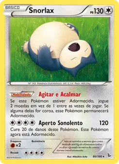 Snorlax (Flashfire #80/106)
