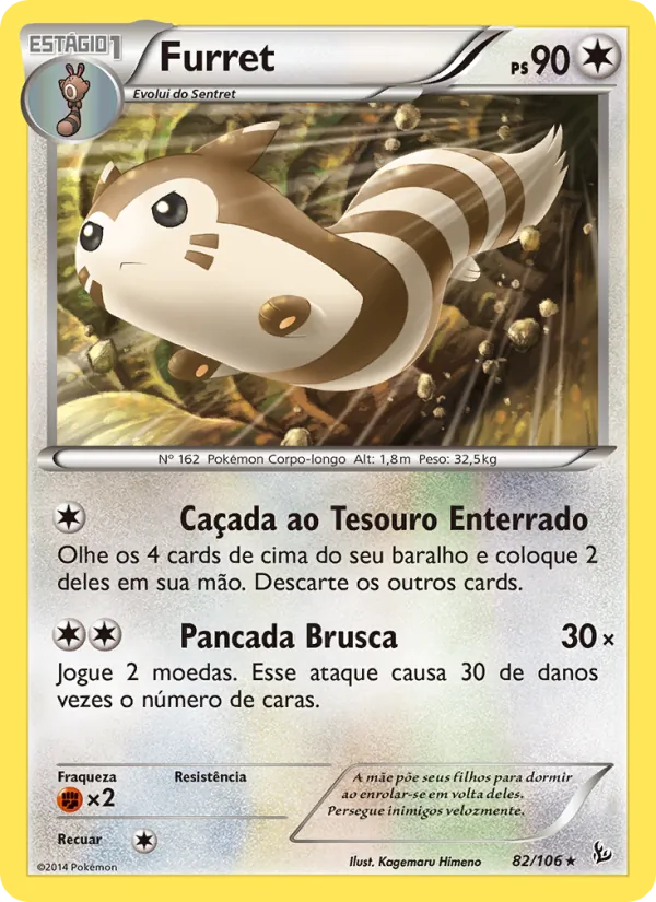 Furret (Flashfire #82/106)