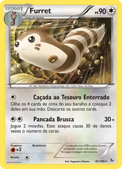 Furret (Flashfire #82/106)