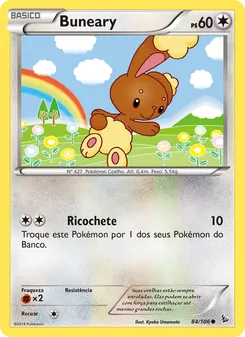 Buneary (Flashfire #84/106)