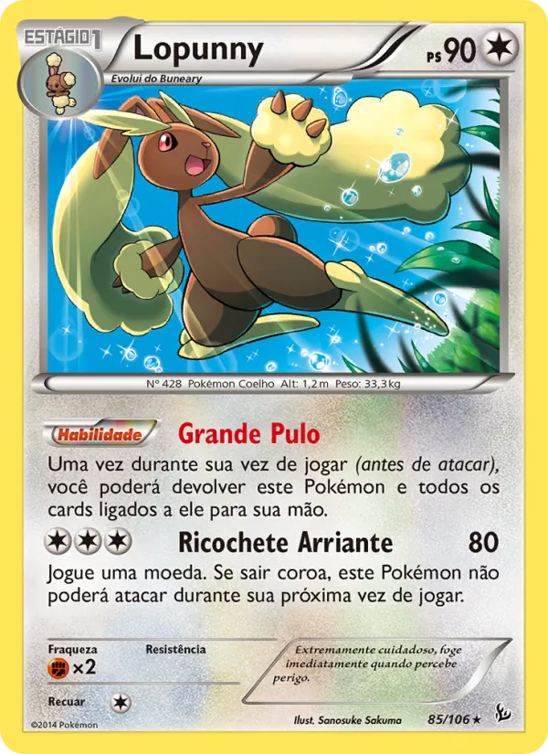 Lopunny (Flashfire #85/106)