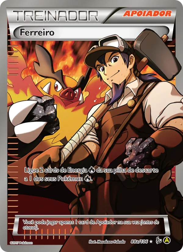 Ferreiro (Flashfire #88a/106)