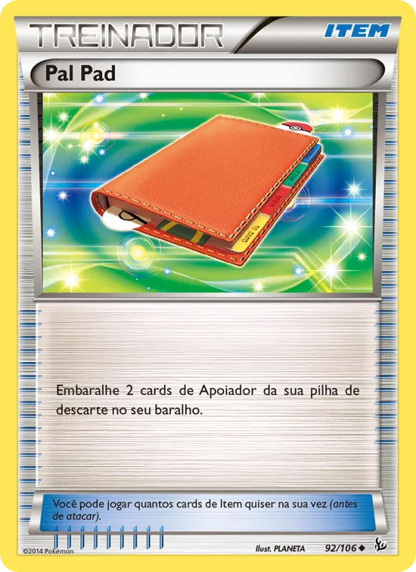Pal Pad (Flashfire #92/106)