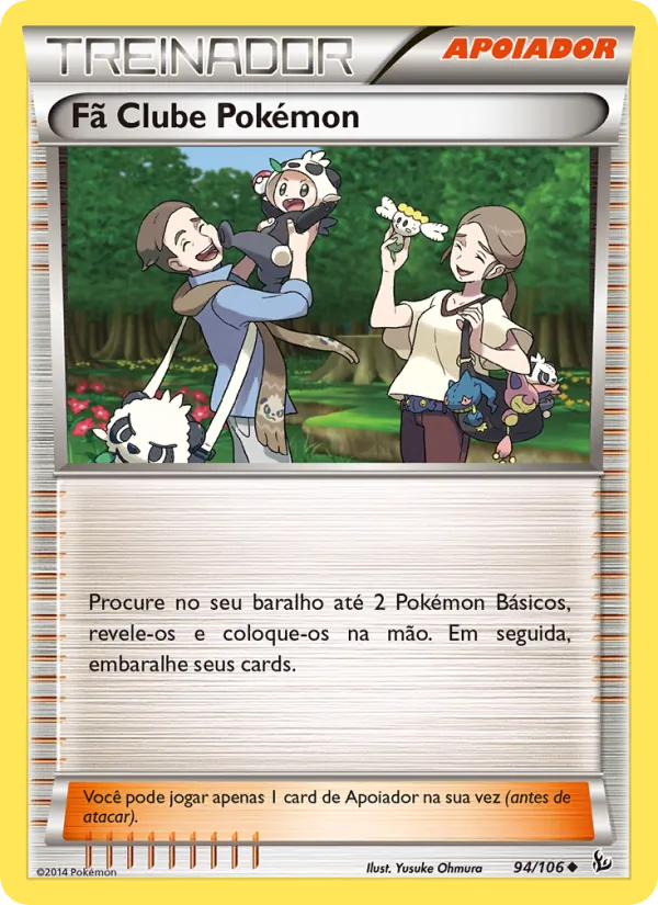 Fã Clube Pokémon (Flashfire #94/106)