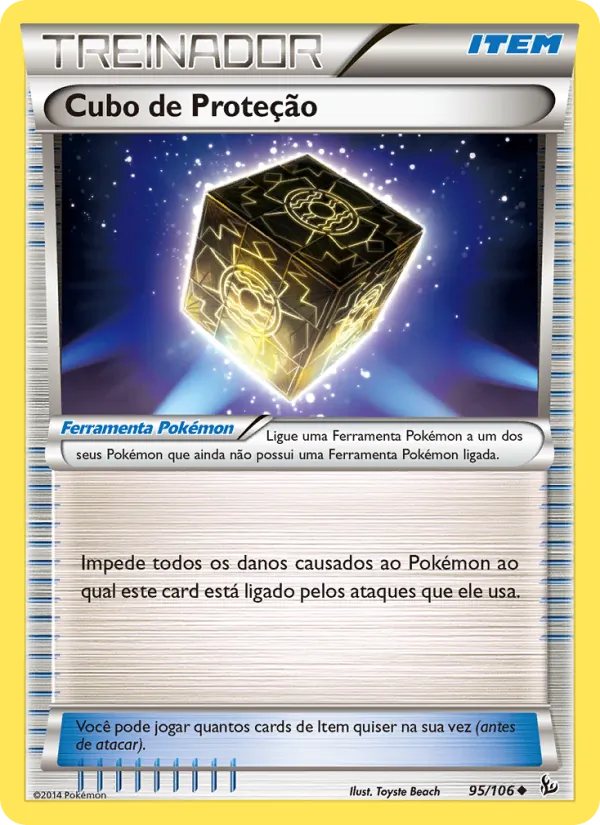 Cubo de Proteção (Flashfire #95/106)