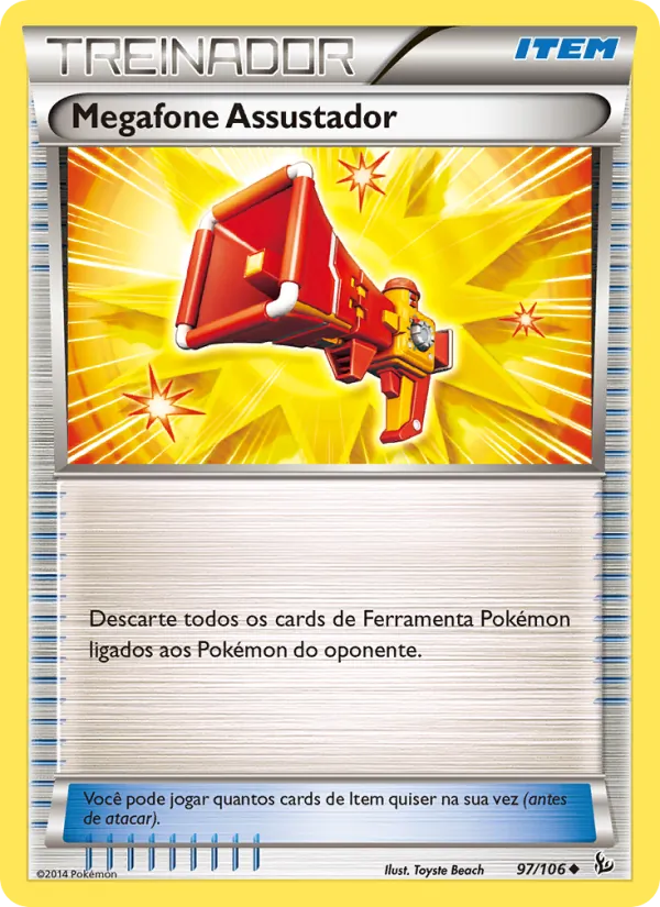 Megafone Assustador (Flashfire #97/106)