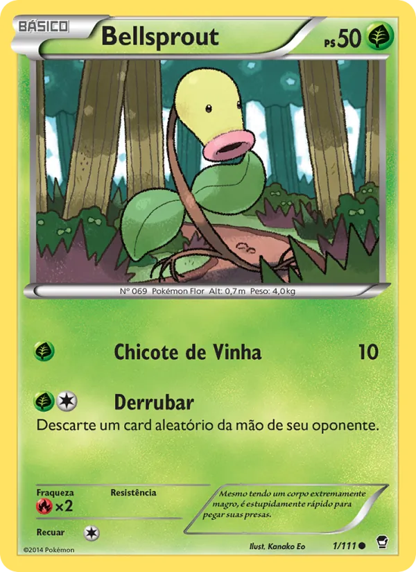 Bellsprout (Furious Fists #1/111)