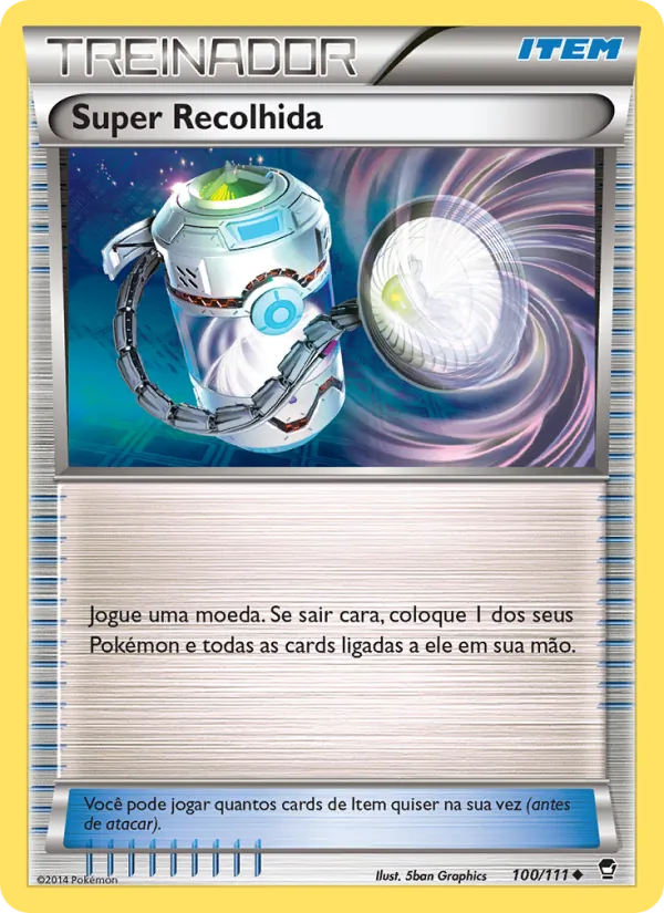 Super Recolhida (Furious Fists #100/111)