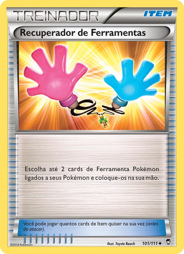 Recuperador de Ferramentas (Furious Fists #101/111)