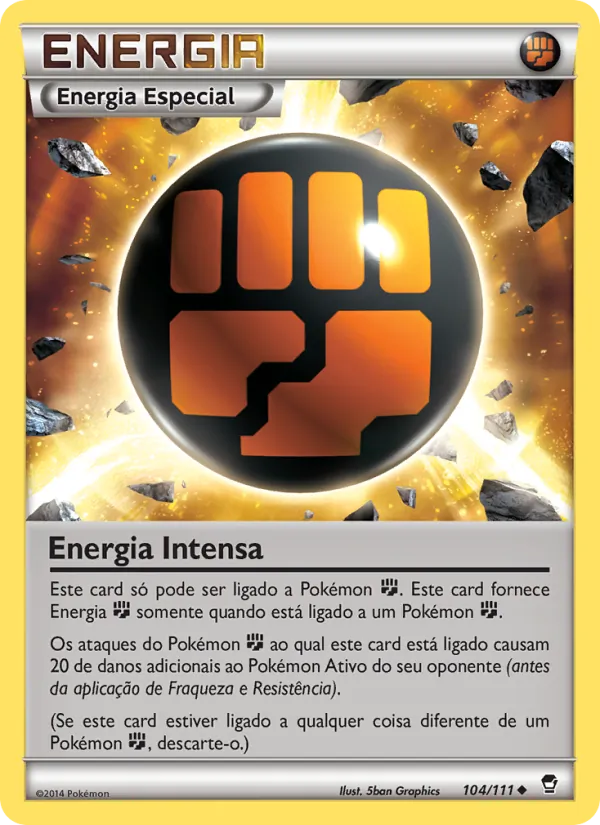 Energia Intensa (Furious Fists #104/111)