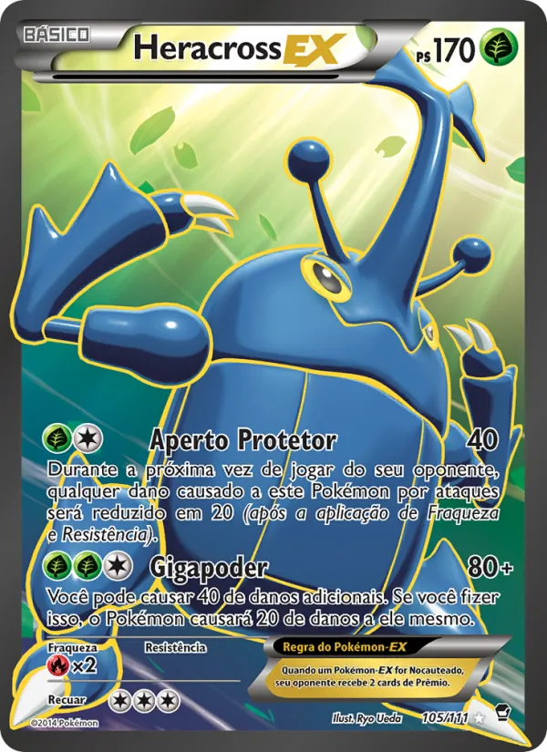 Heracross EX (Furious Fists #105/111)