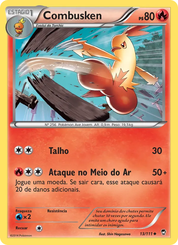 Combusken (Furious Fists #13/111)