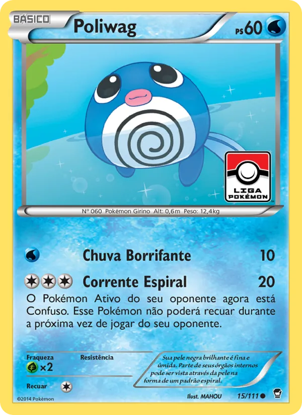 Poliwag (Furious Fists #15/111)