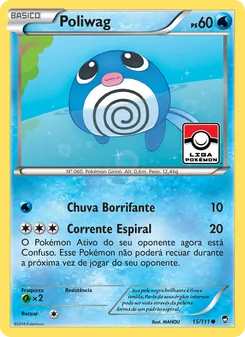 Poliwag (Furious Fists #15/111)
