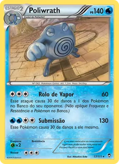Poliwrath (Furious Fists #17/111)
