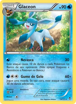 Glaceon (Furious Fists #19/111)