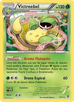 Victreebel (Furious Fists #3/111)